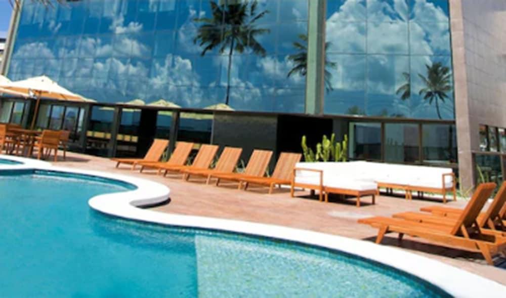 Hotel Suites Flat Maceio - Hotel Ritz Suites Ap 631 外观 照片